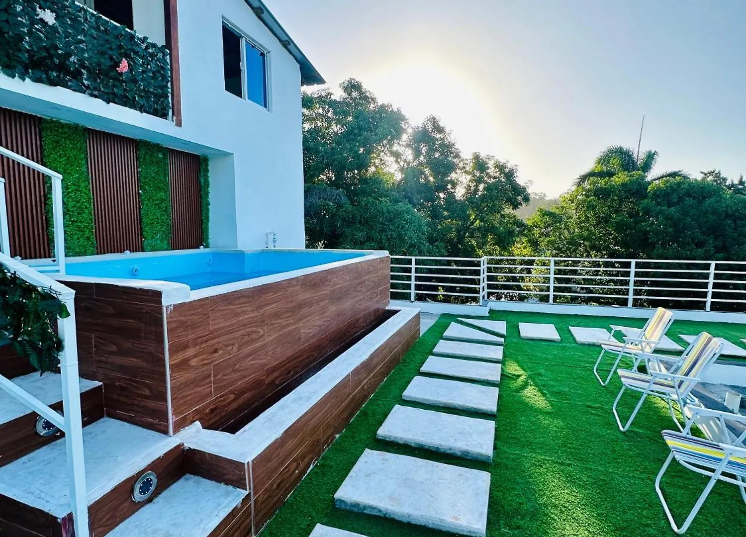 Villa En Apartamento Las Terrenas 0*,